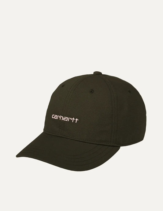 CARHARTT WIP Canvas Script Cap