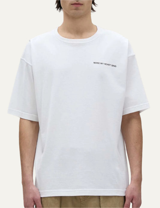 ASPESI T-SHIRT"MAKE MY HEAR