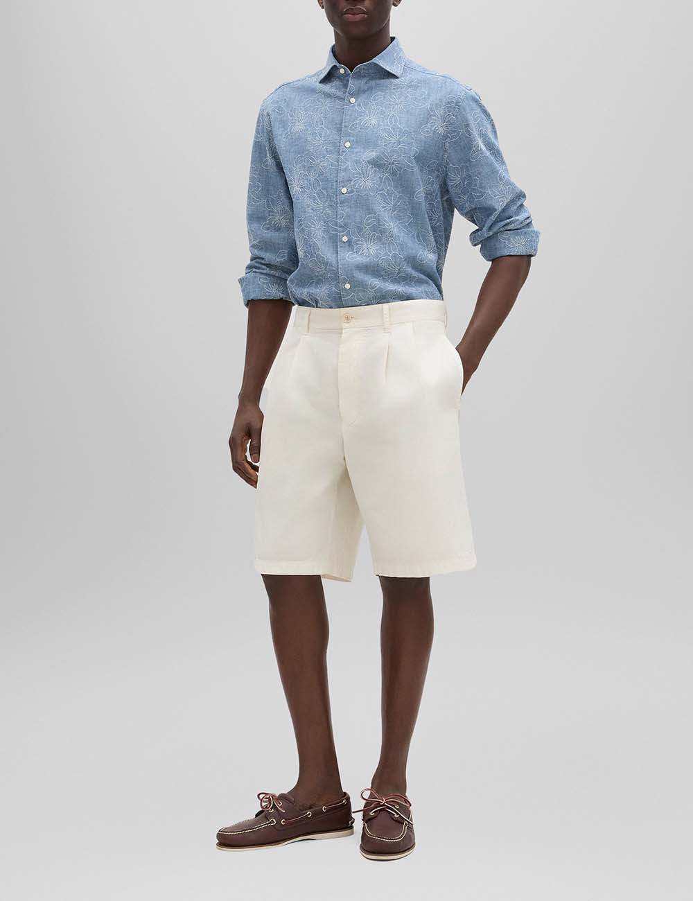 ASPESI BERMUDA STIRATO