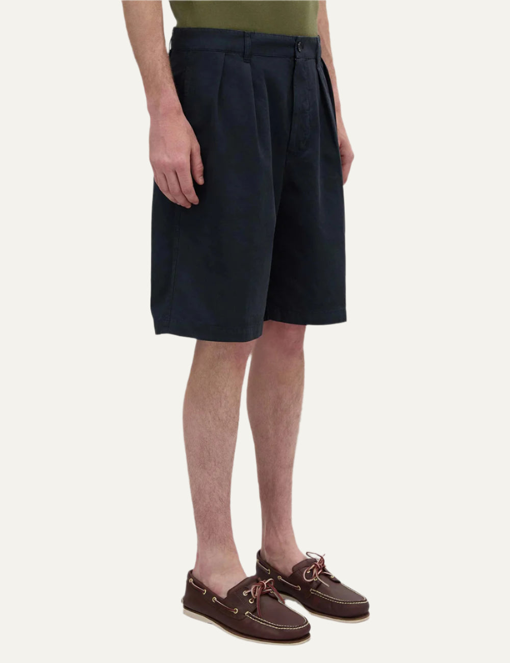 ASPESI BERMUDA STIRATO BLUE