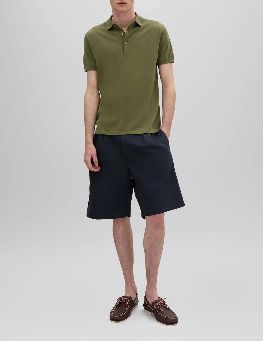 ASPESI BERMUDA STIRATO BLUE