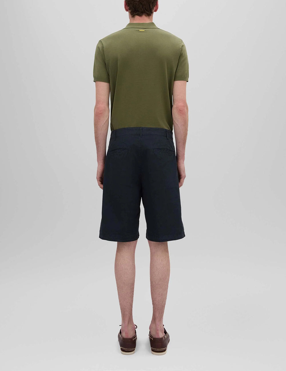 ASPESI BERMUDA STIRATO BLUE