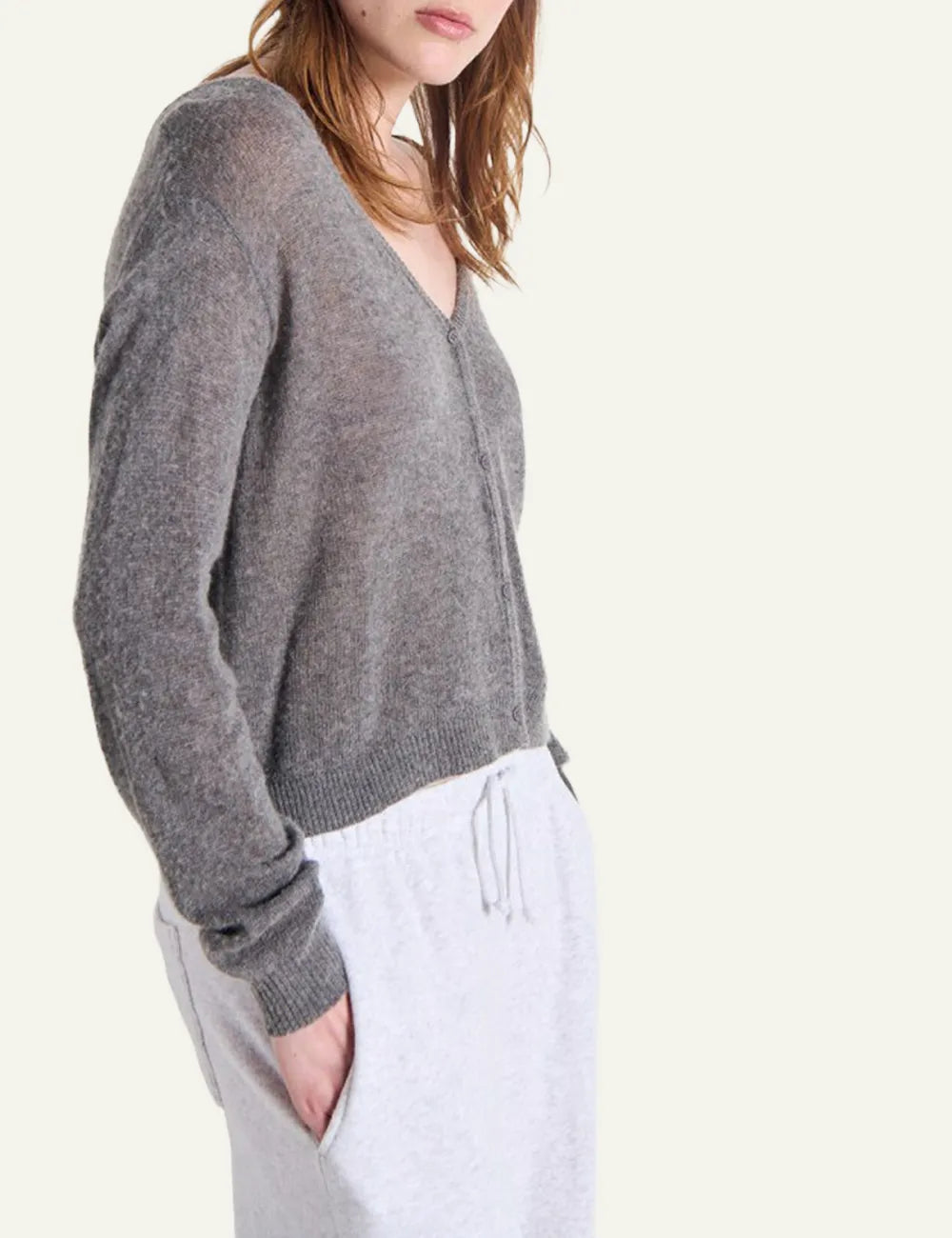 AMERICAN VINTAGE DUMY CARDIGAN