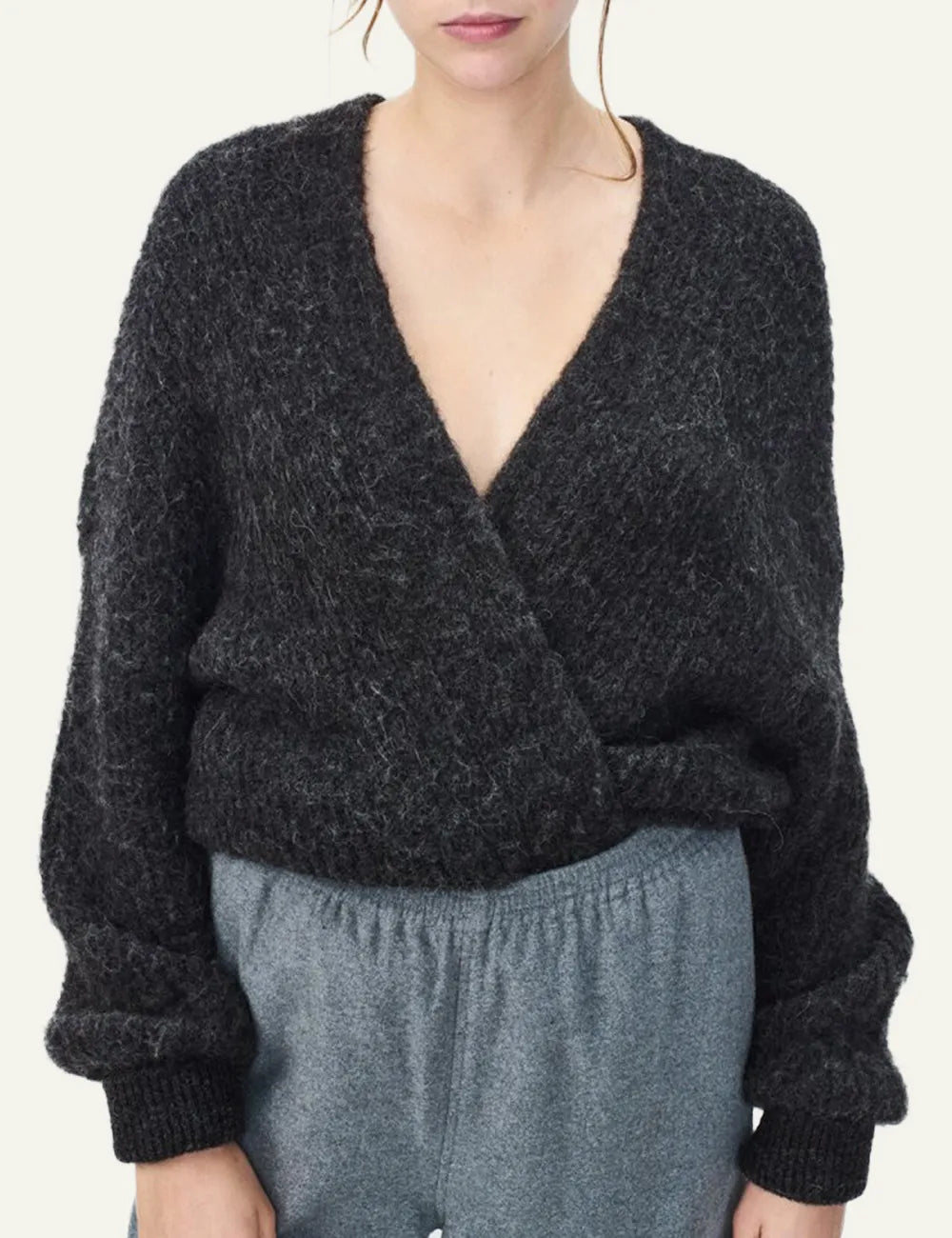 AMERICAN VINTAGE CARDIGAN EAST