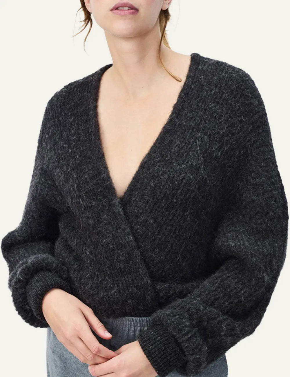 AMERICAN VINTAGE CARDIGAN EAST