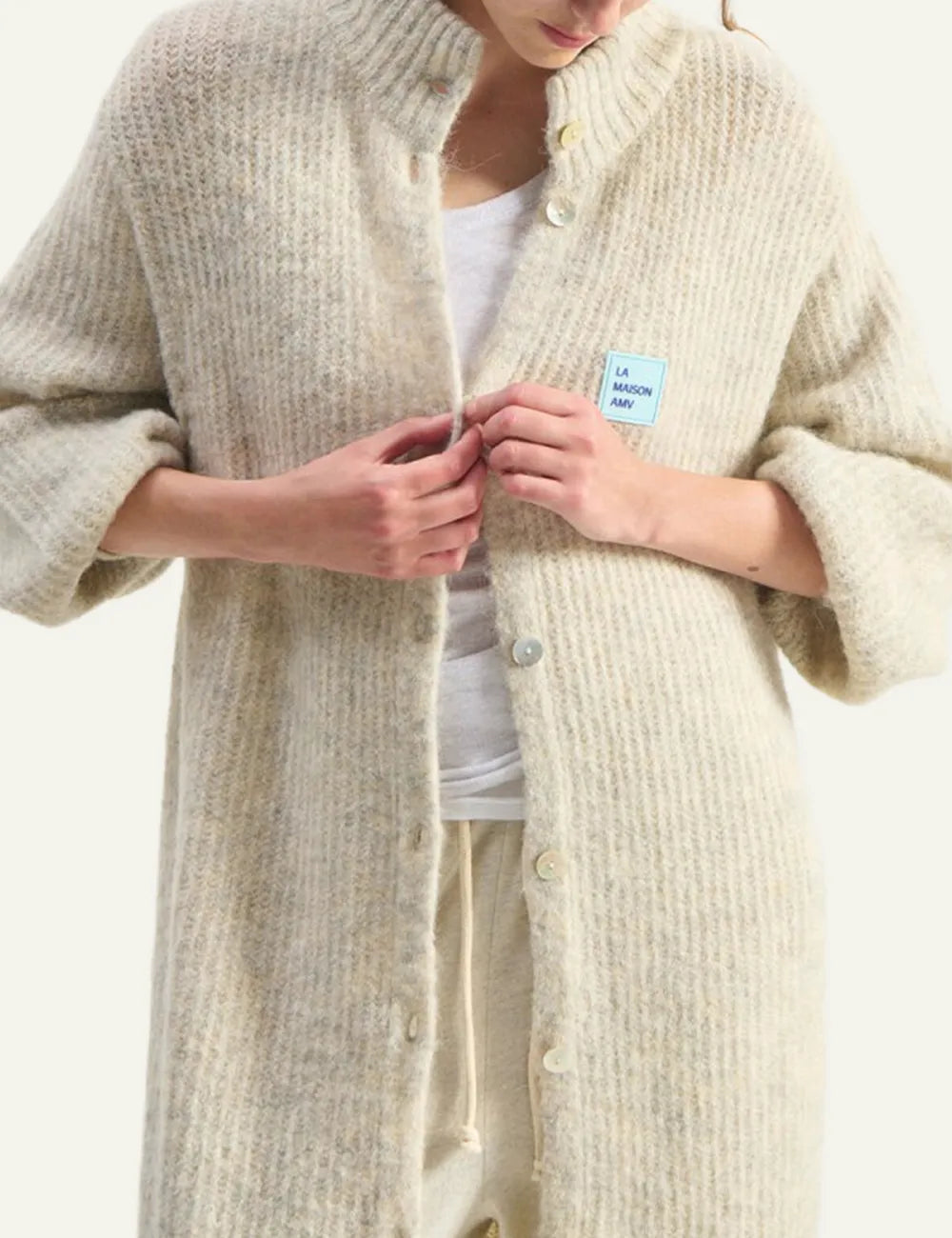AMERICAN VINTAGE CARDIGAN EAST