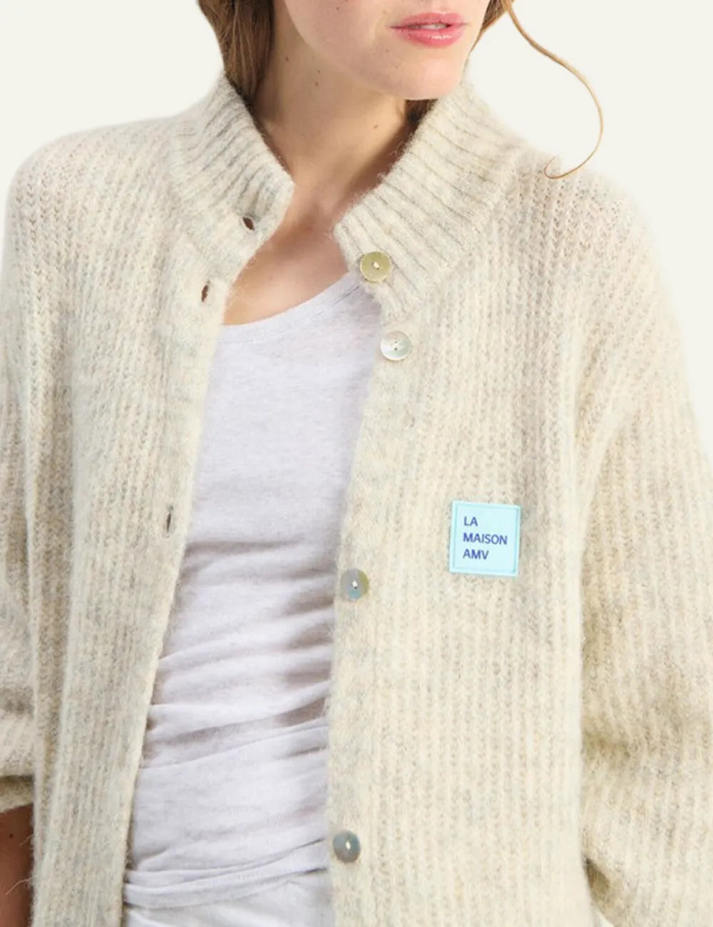 AMERICAN VINTAGE CARDIGAN EAST