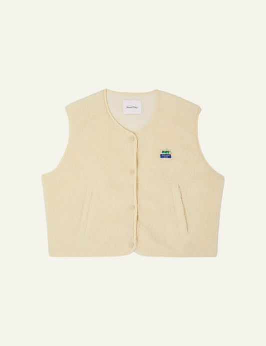 AMERICAN VINTAGE HOKTOWN SLEEVELESS JACKET