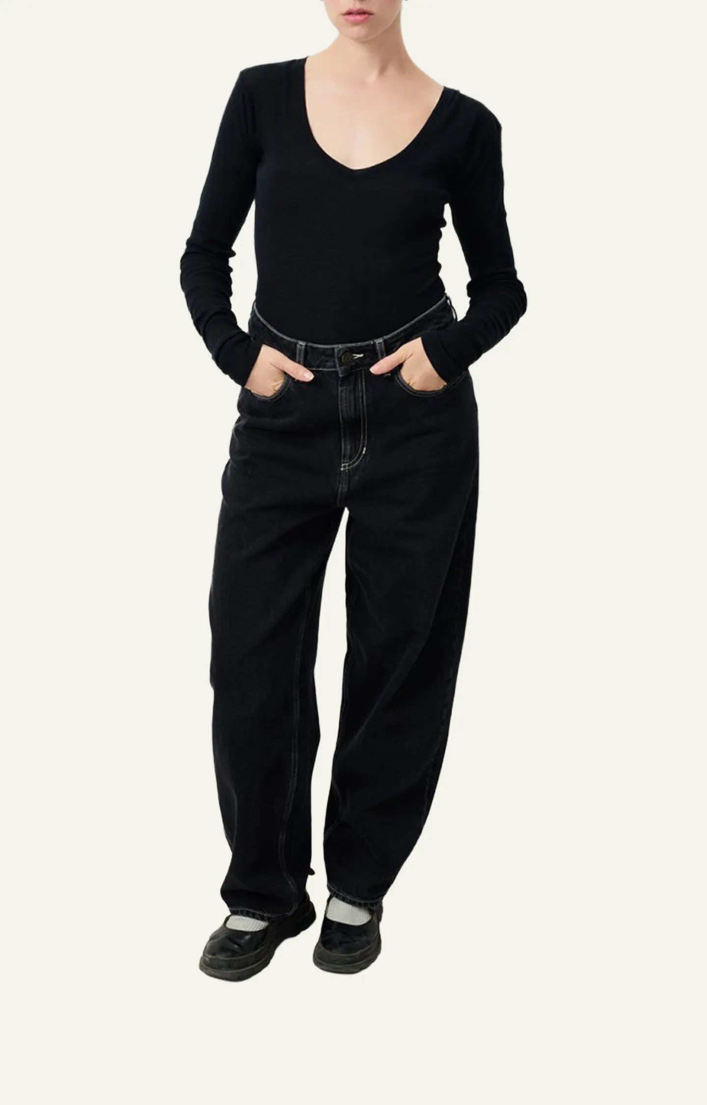 AMERICAN VINTAGE MASSACHUSETTS T-SHIRT