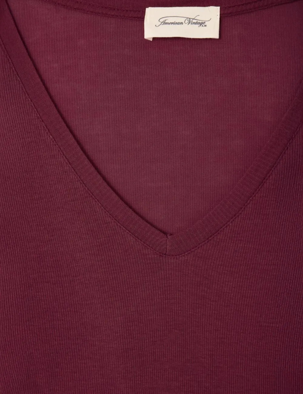 AMERICAN VINTAGE MASSACHUSETTS T-SHIRT