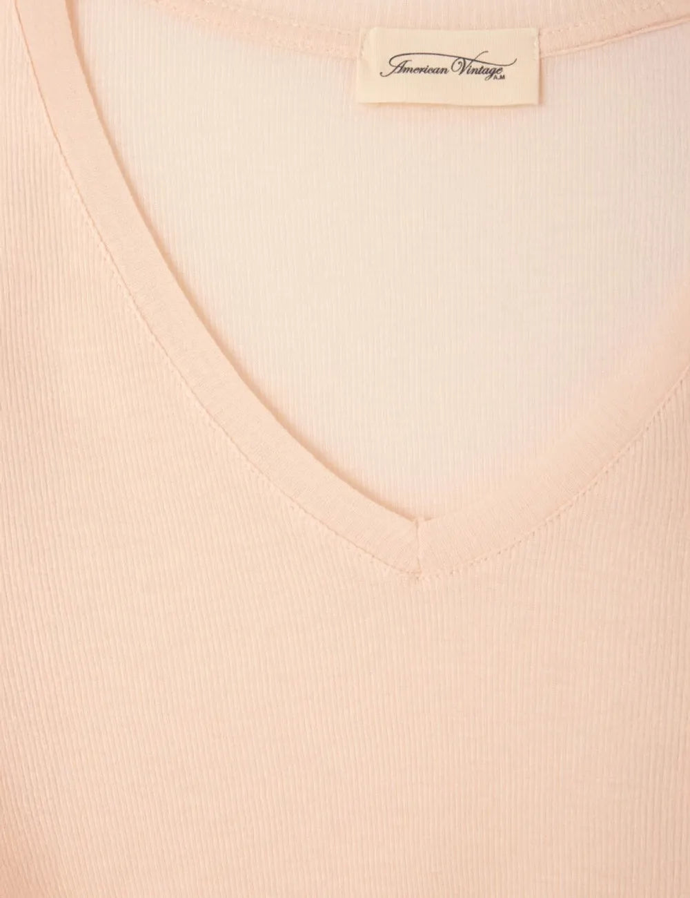 AMERICAN VINTAGE MASSACHUSETTS T-SHIRT