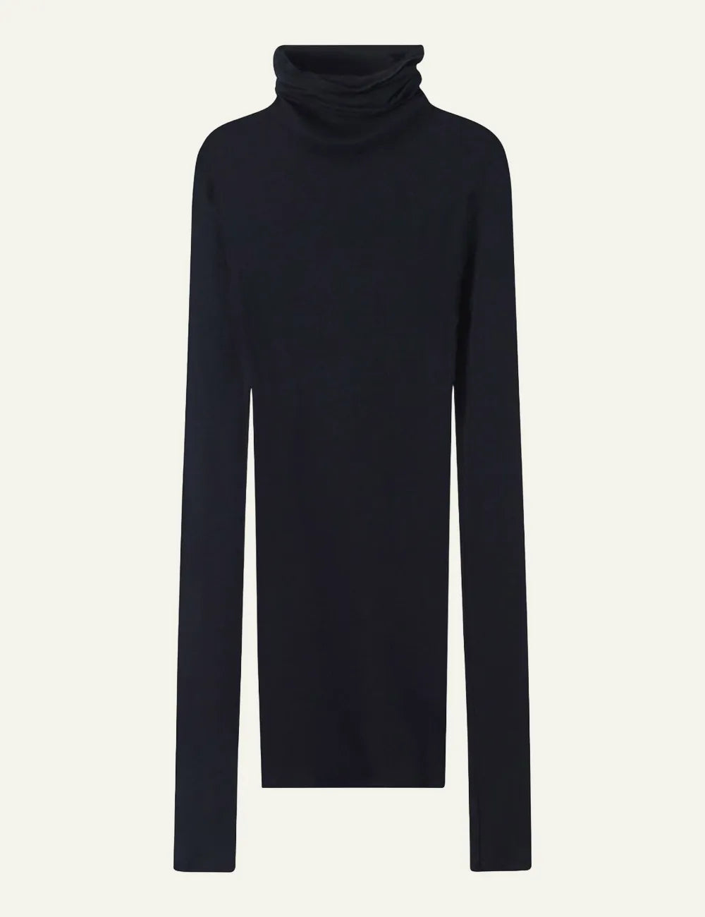 AMERICAN VINTAGE NOIR TURTLENECK T-SHIRT