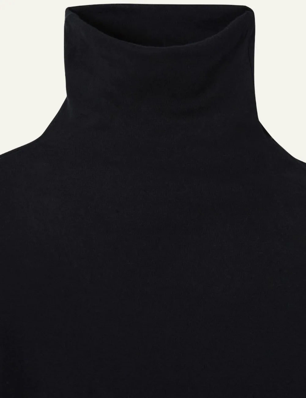 AMERICAN VINTAGE NOIR TURTLENECK T-SHIRT