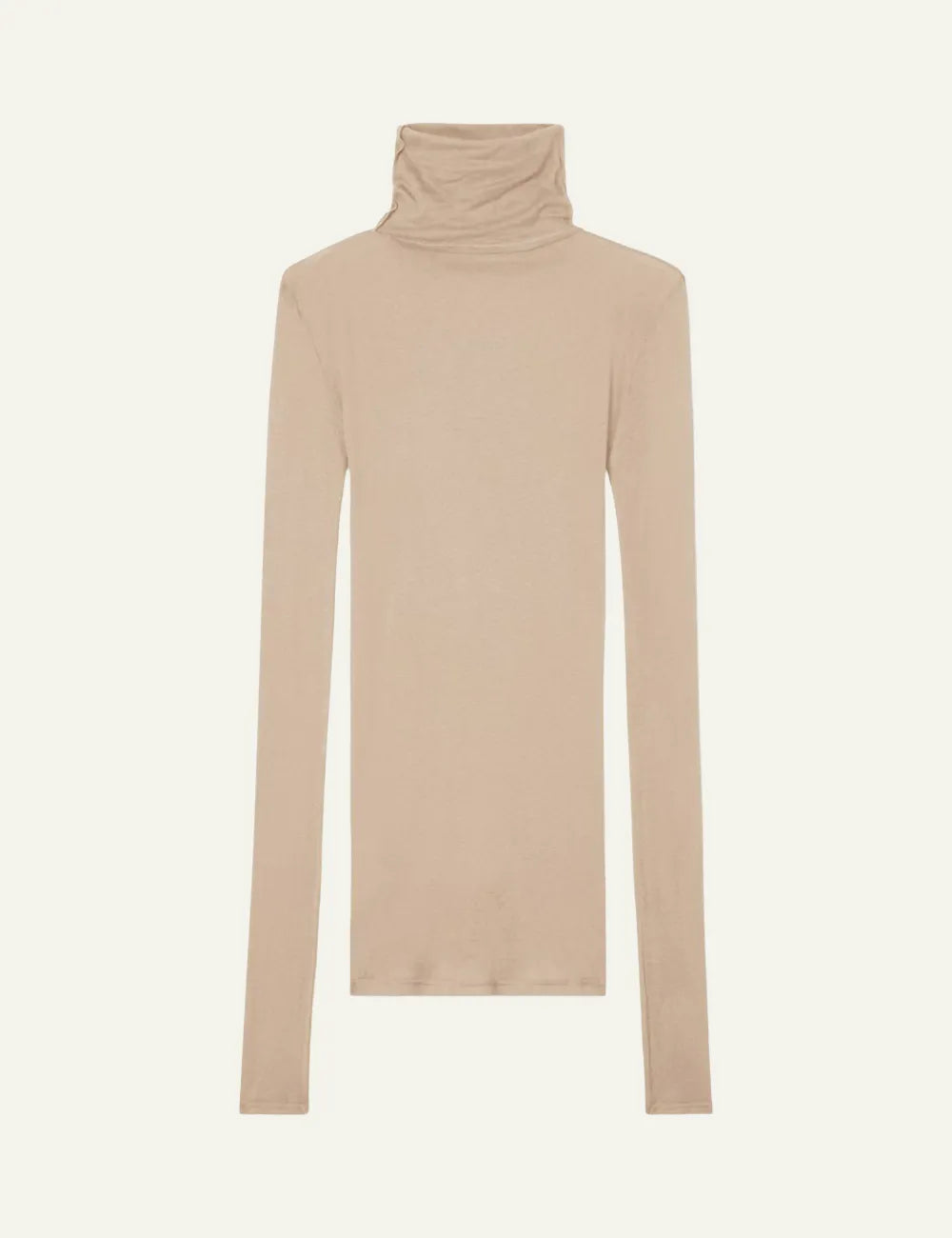 AMERICAN VINTAGE BULGUR VINTAGE TURTLENECK T-SHIRT