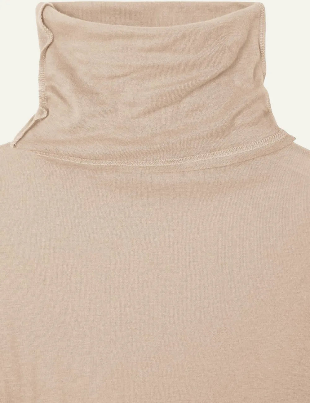 AMERICAN VINTAGE BULGUR VINTAGE TURTLENECK T-SHIRT