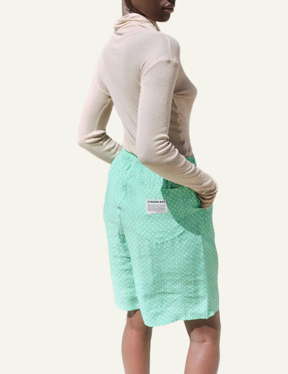 AMERICAN VINTAGE BULGUR VINTAGE TURTLENECK T-SHIRT