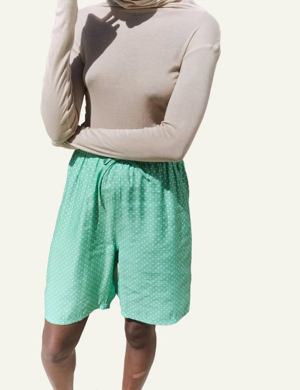 AMERICAN VINTAGE BULGUR VINTAGE TURTLENECK T-SHIRT