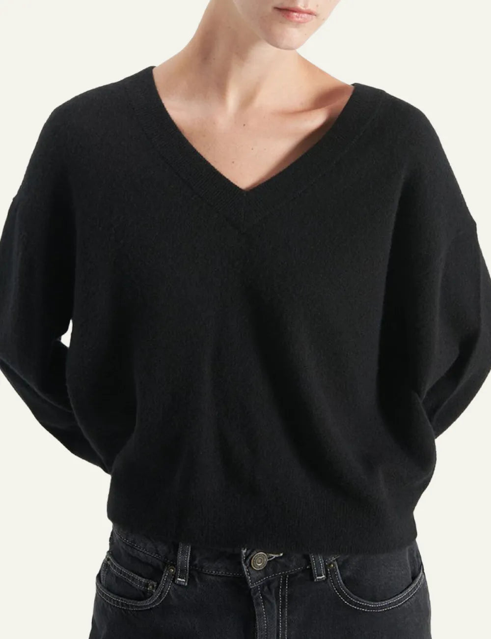 AMERICAN VINTAGE NOIR JUMPER
