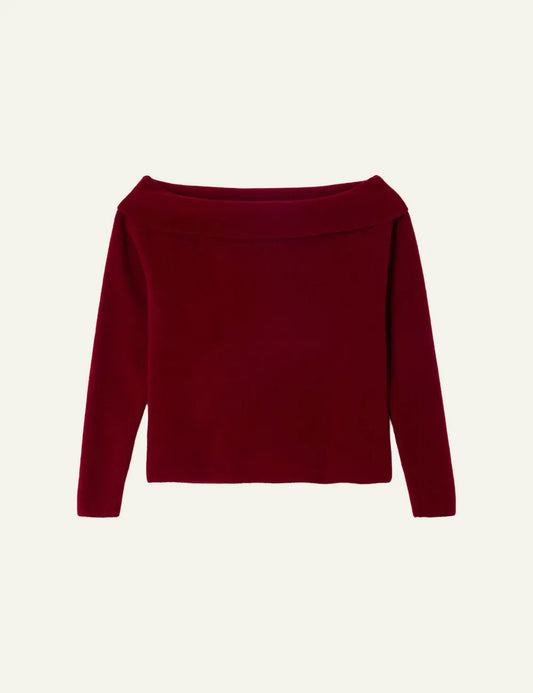 AMERICAN VINTAGE CERISIER PULLOVER