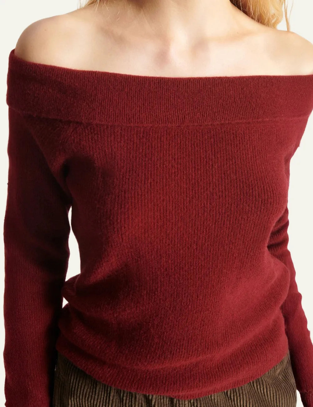 AMERICAN VINTAGE CERISIER PULLOVER