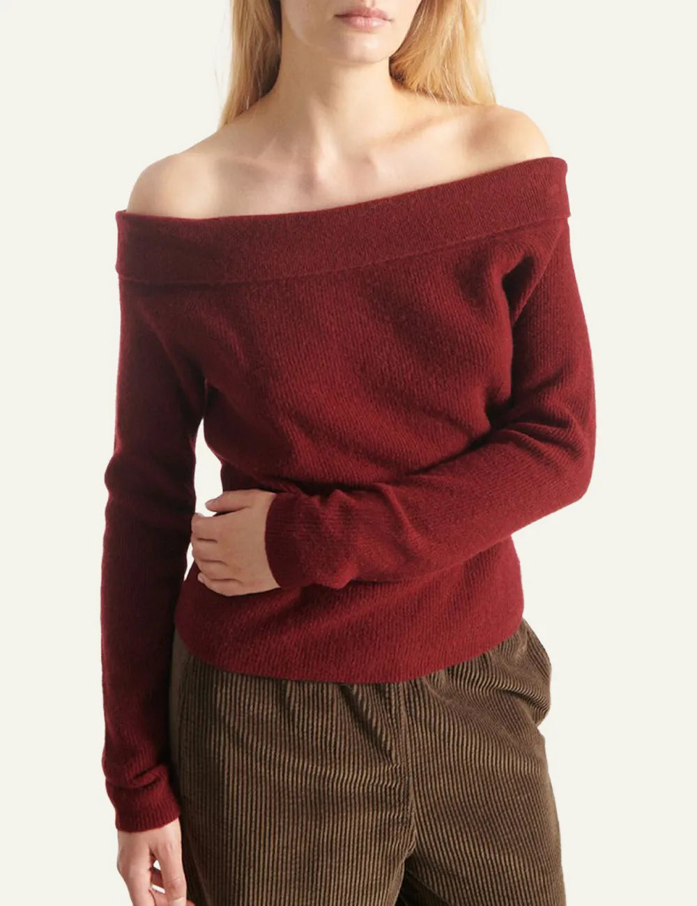 AMERICAN VINTAGE CERISIER PULLOVER