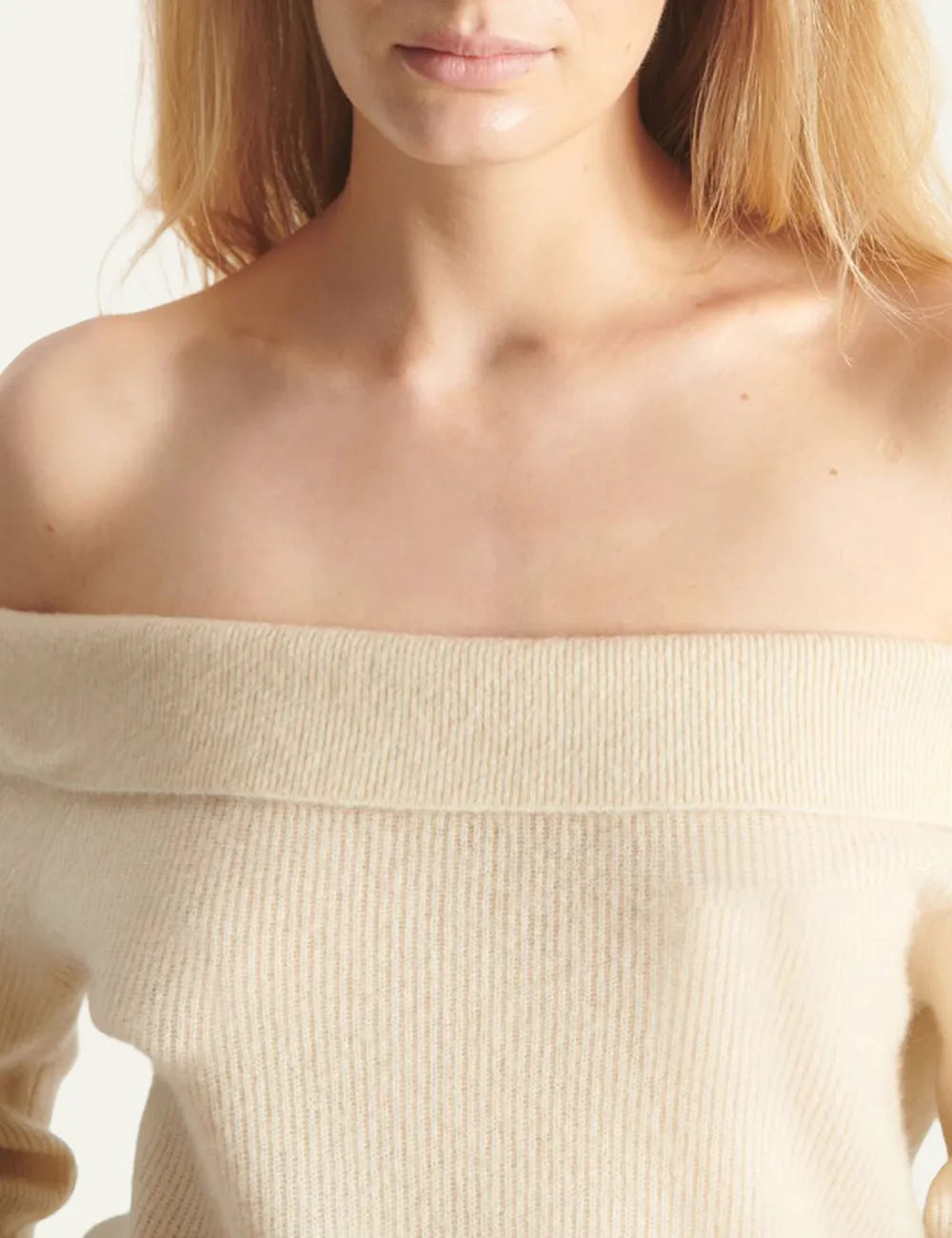 AMERICAN VINTAGE NATUREL PULLOVER