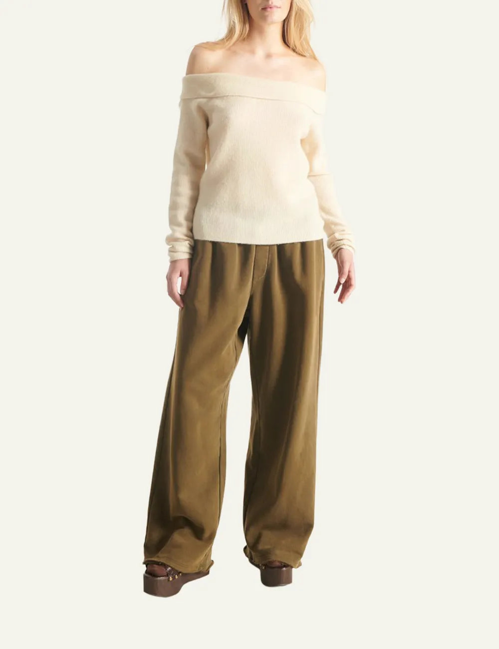 AMERICAN VINTAGE NATUREL PULLOVER