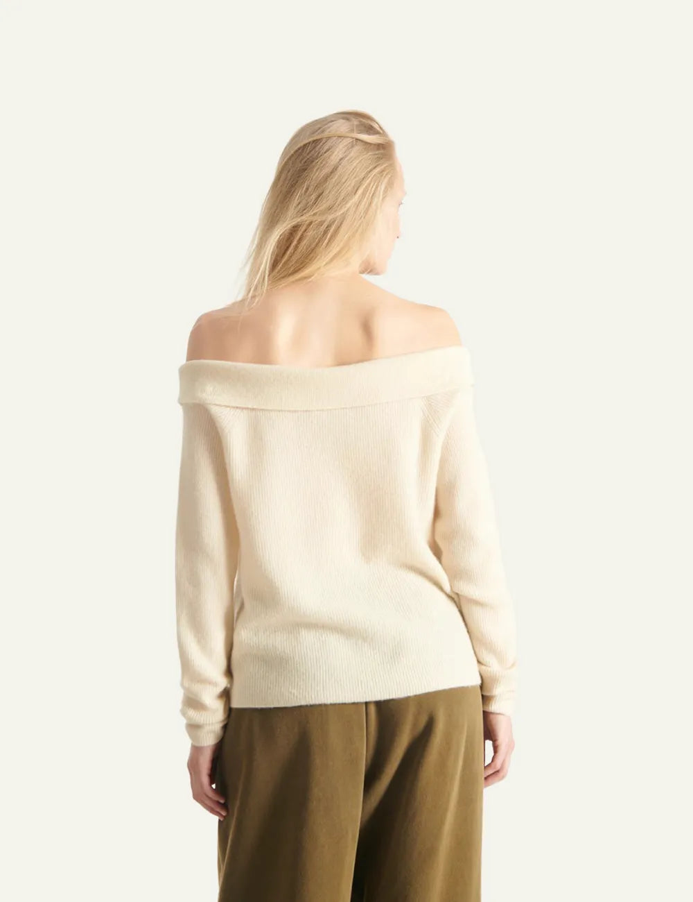 AMERICAN VINTAGE NATUREL PULLOVER