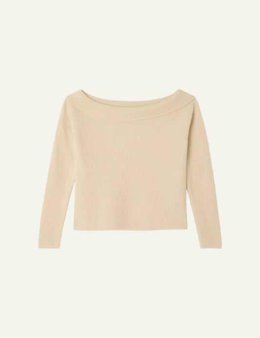 AMERICAN VINTAGE NATUREL PULLOVER