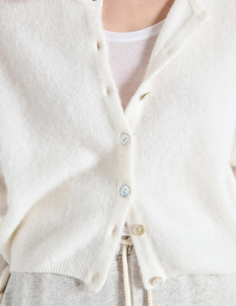 AMERICAN VINTAGE ΖΑΚΕΤΑ BLANC