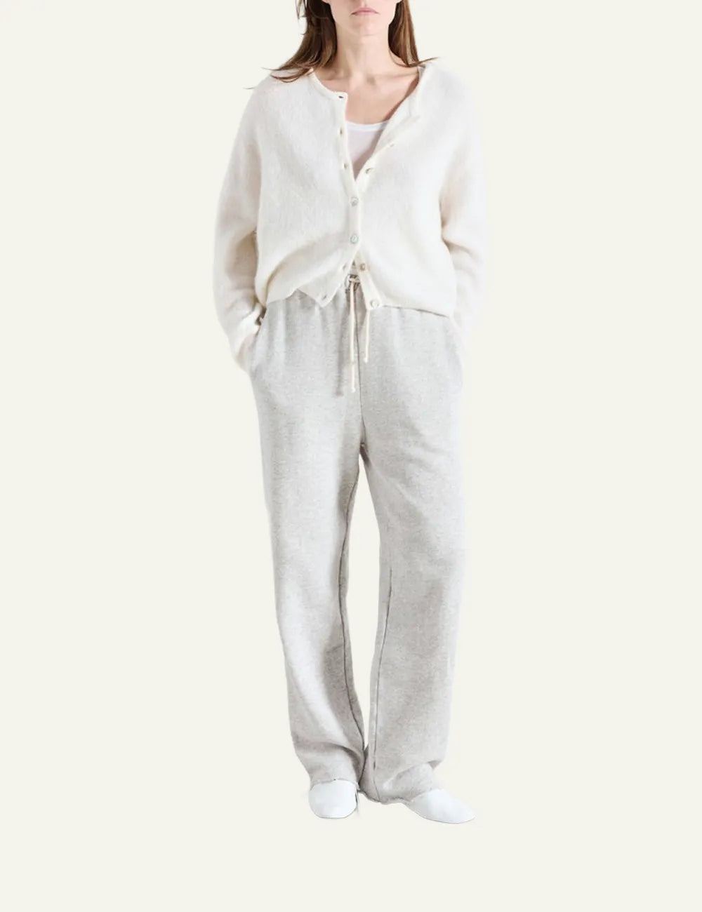 AMERICAN VINTAGE ΖΑΚΕΤΑ BLANC