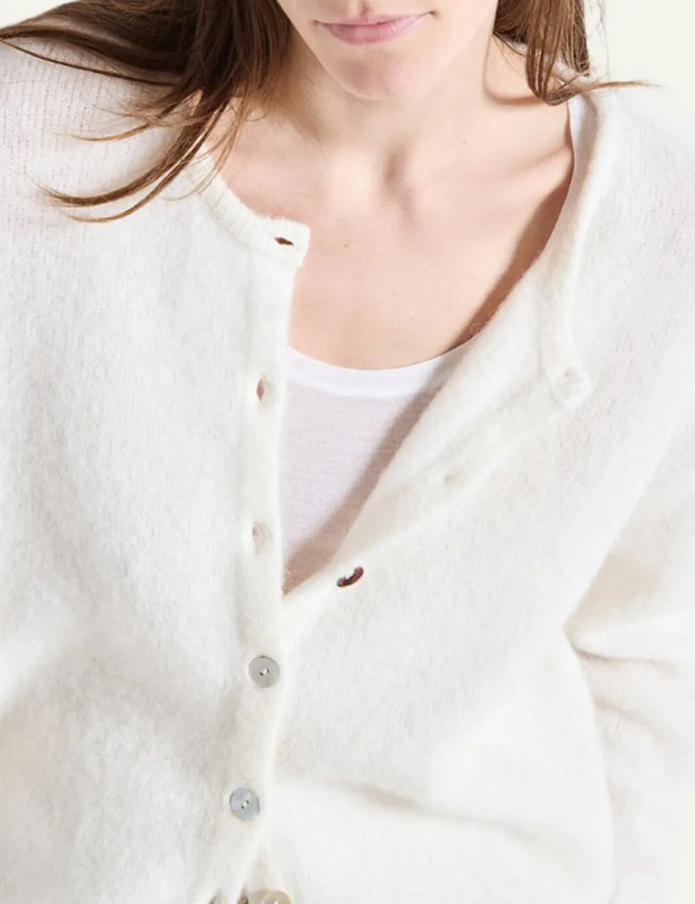 AMERICAN VINTAGE ΖΑΚΕΤΑ BLANC