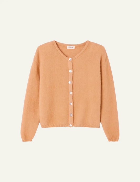 AMERICAN VINTAGE ΖΑΚΕΤΑ NOISETTE CHINE