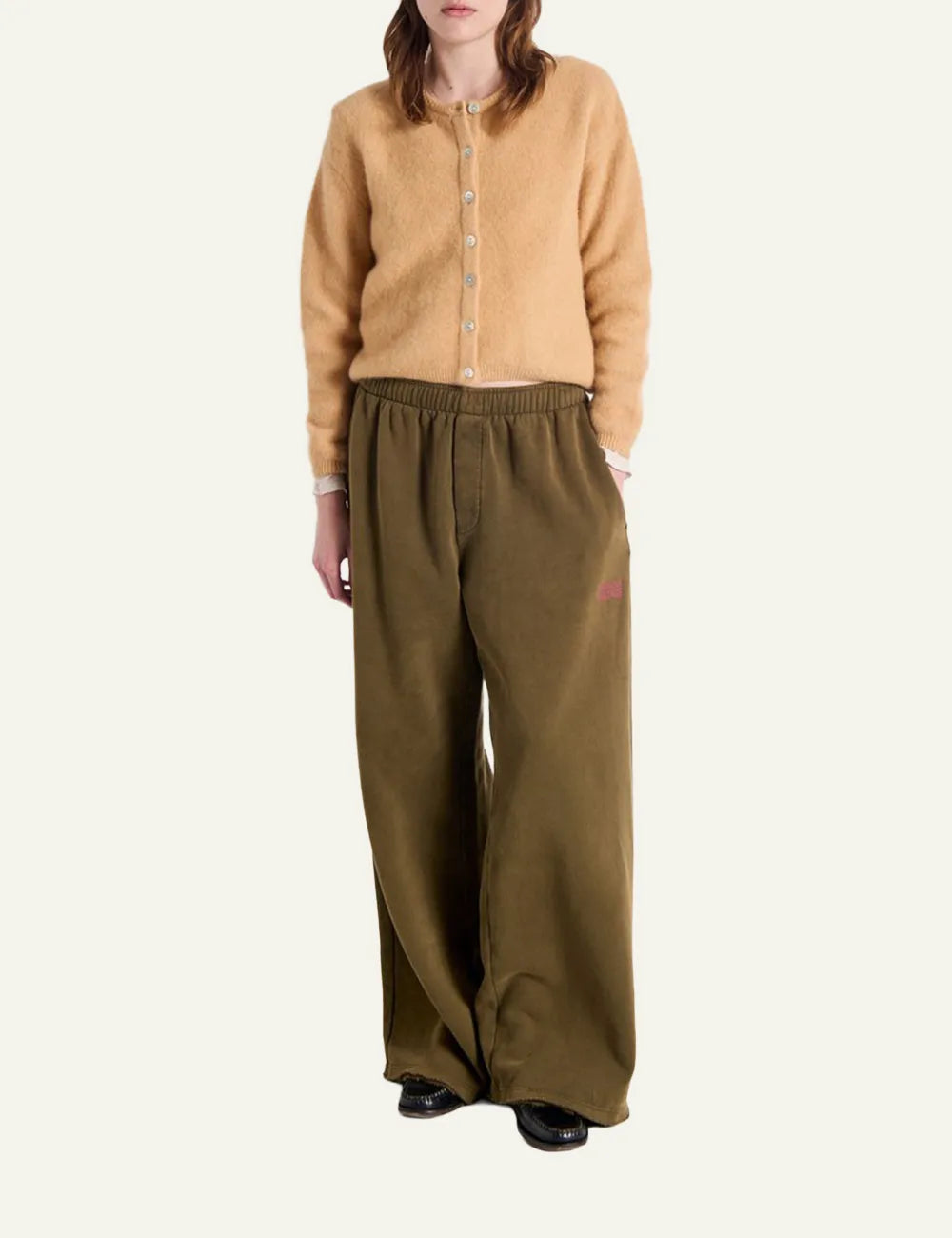 AMERICAN VINTAGE ΖΑΚΕΤΑ NOISETTE CHINE