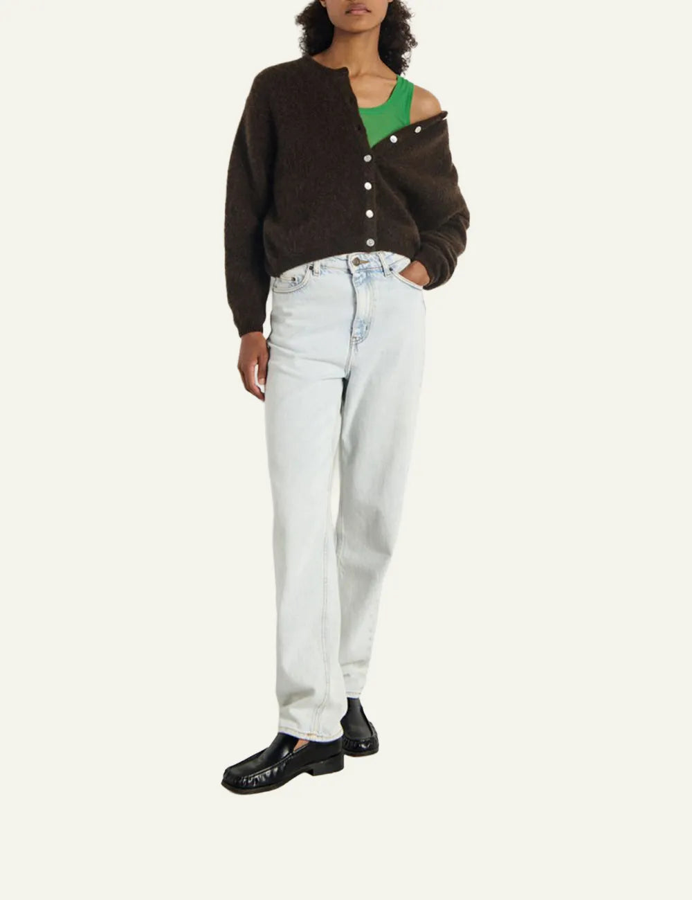 AMERICAN VINTAGE ΖΑΚΕΤΑ CAFE CHINE