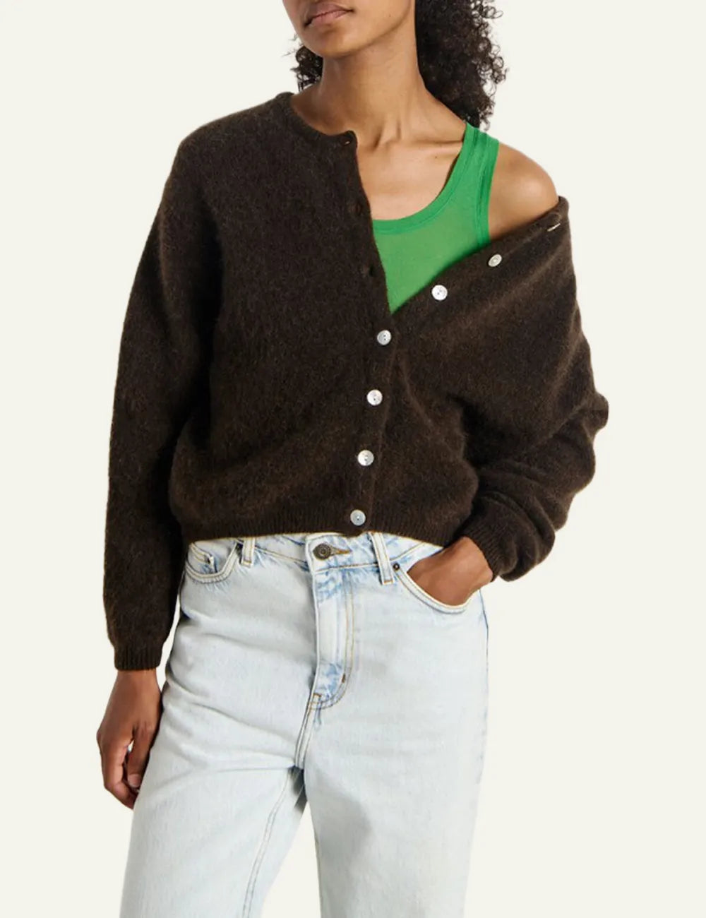 AMERICAN VINTAGE ΖΑΚΕΤΑ CAFE CHINE