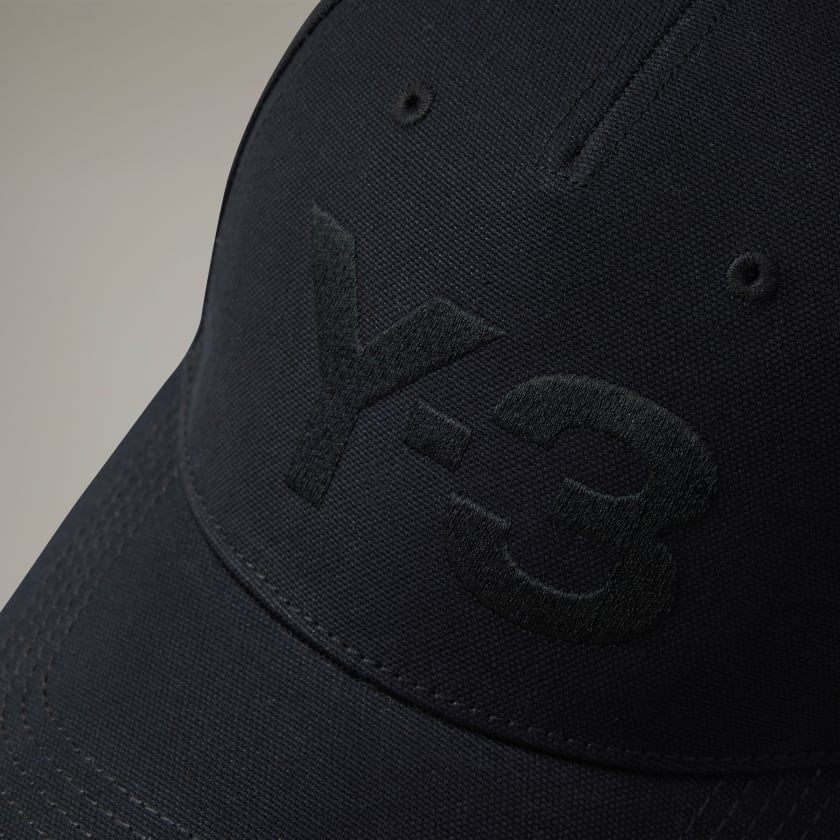 Y-3 Y-3 LOGO CAP