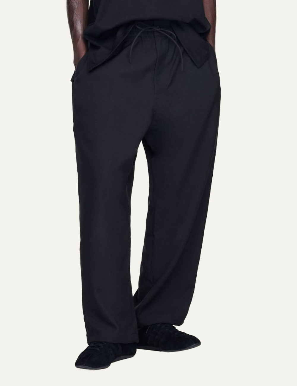 Y-3 SPORT TRACK PANTS BLACK