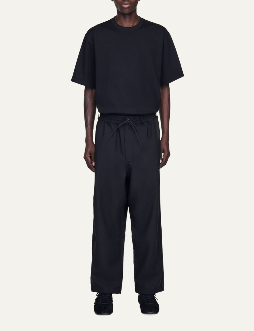 Y-3 SPORT TRACK PANTS BLACK