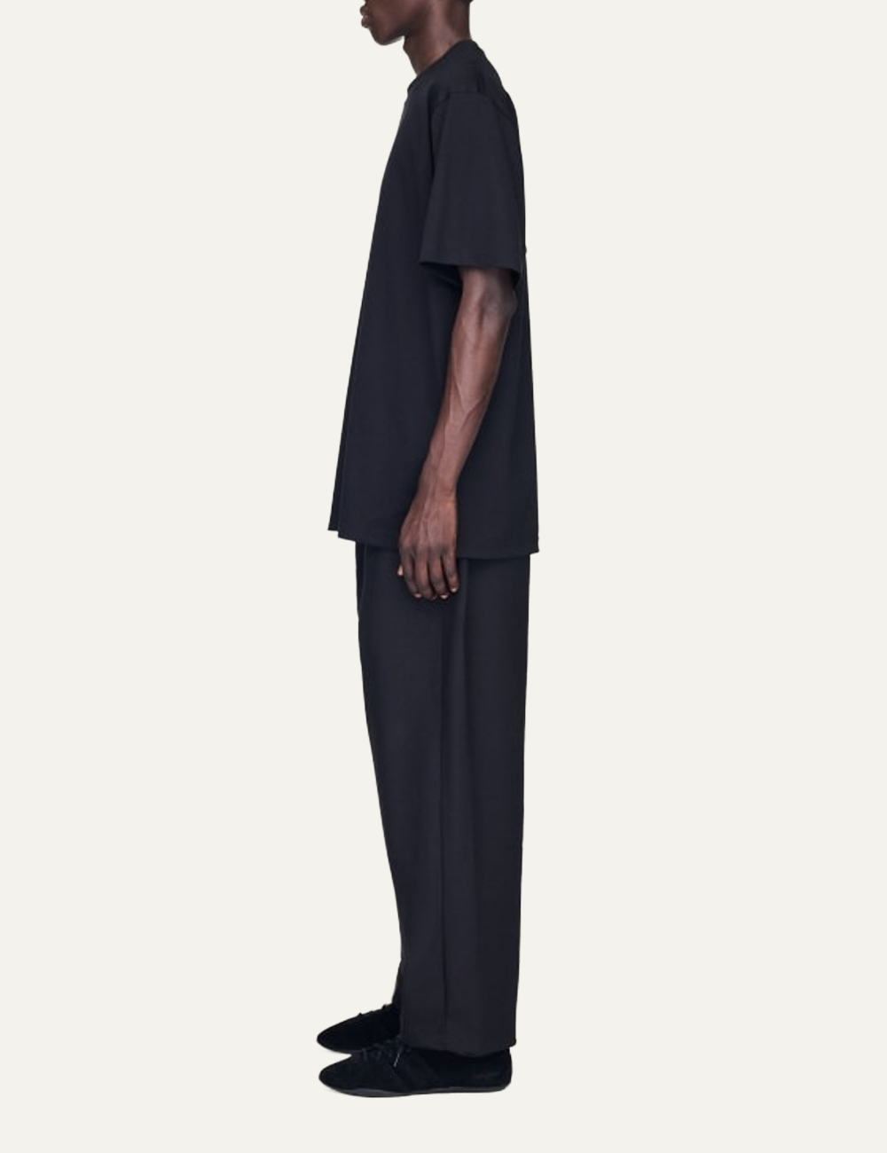 Y-3 SPORT TRACK PANTS BLACK