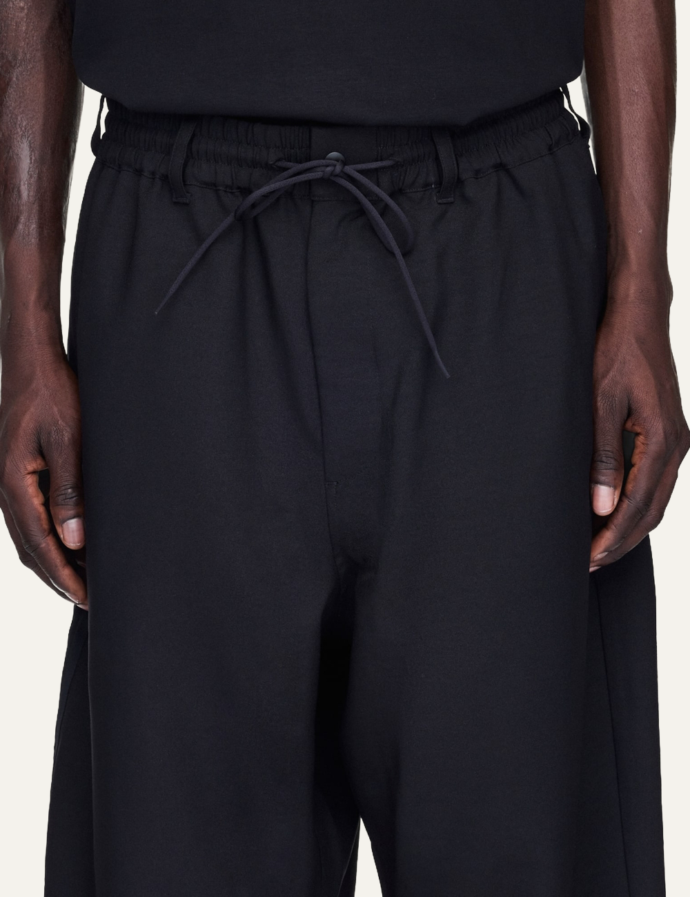 Y-3 SPORT TRACK PANTS BLACK