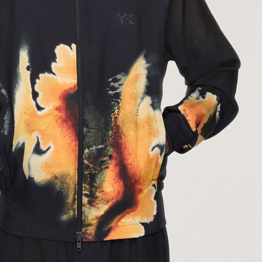 Y-3 AOP Track Top - 3-Stripes