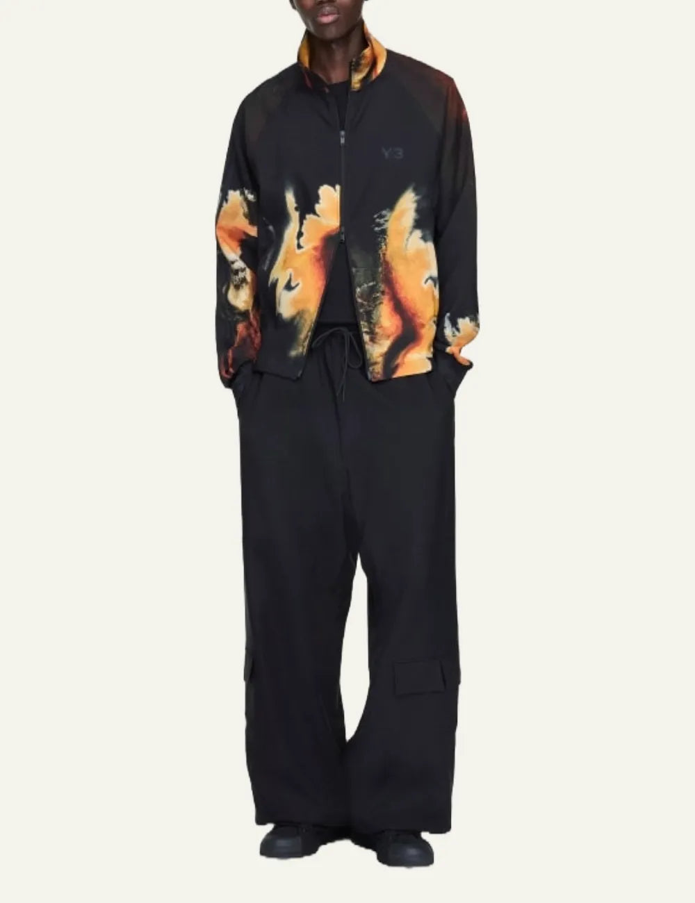 Y-3 AOP Track Top - 3-Stripes