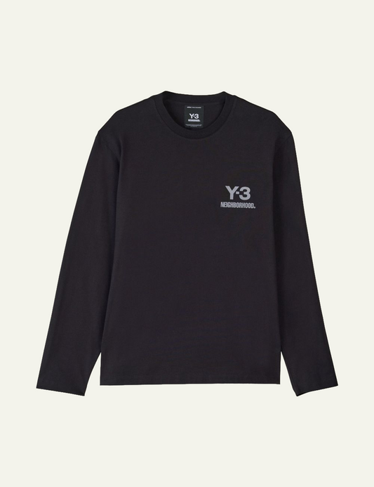 Y-3 NBHD LOGO LS TEE
