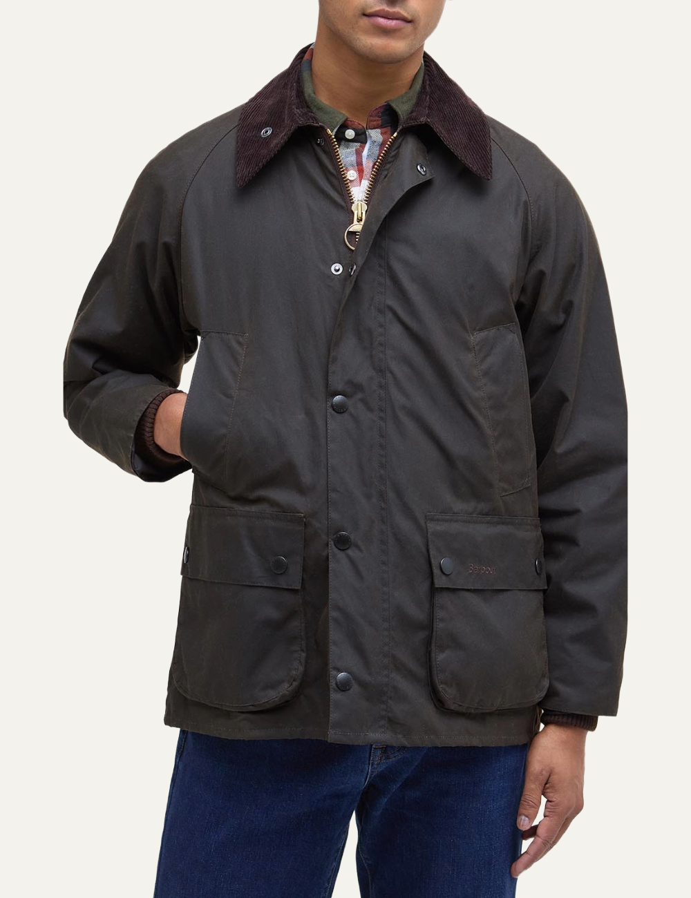 BARBOUR BEDALE WAX JACKET