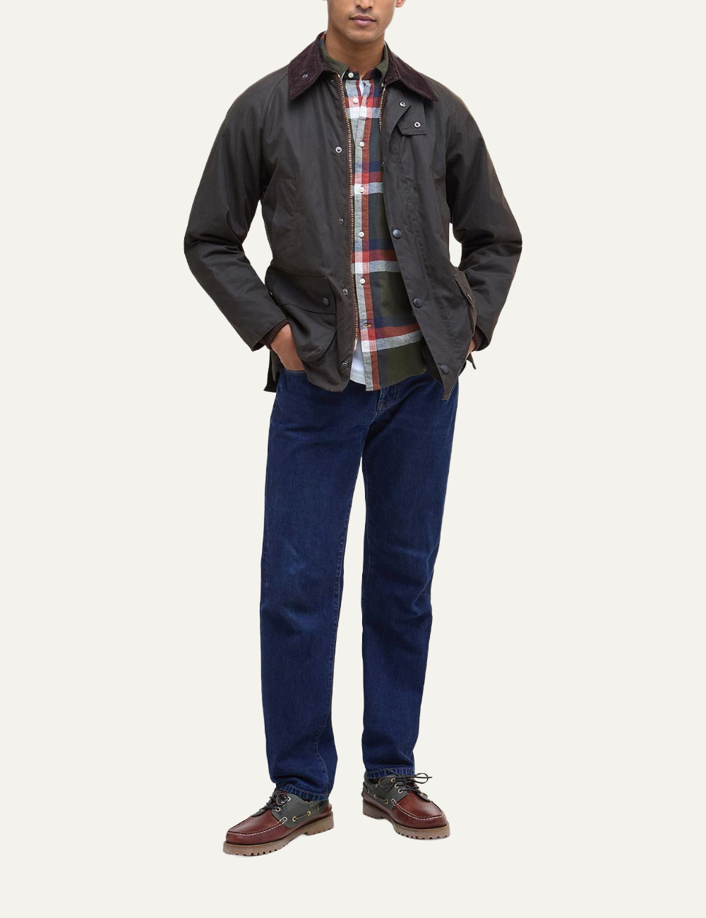 BARBOUR BEDALE WAX JACKET