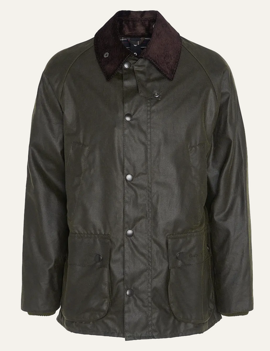 BARBOUR BEDALE WAX JACKET OLIVE