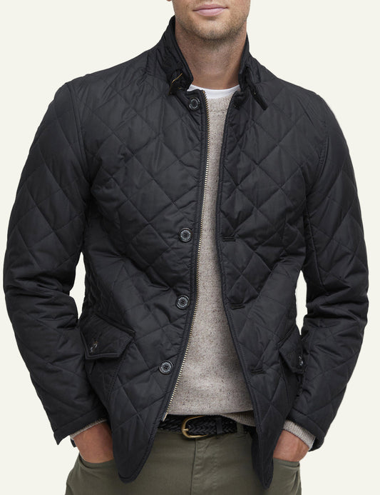 BARBOUR QUILTED LUTZ