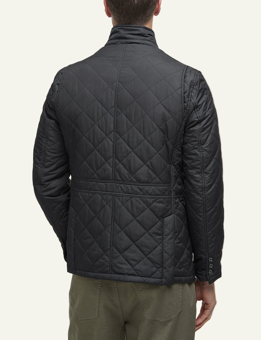 BARBOUR QUILTED LUTZ