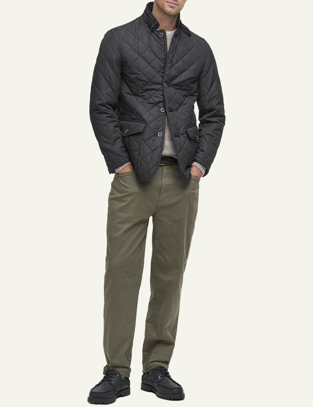 BARBOUR QUILTED LUTZ